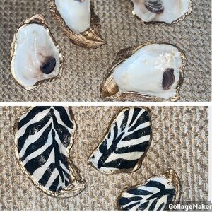 Oyster Shell Jewelry/Trinket Tray